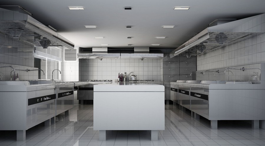 商用厨房工程中应该如何安全操作厨具设备?