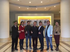 中国酒店用品协会常务副会长曹子坚带队考察金年会app
